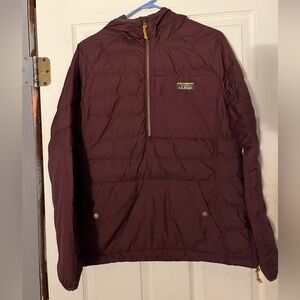 L.L Bean Women’s Mountain Classic Pullover with Hood